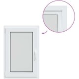 vidaXL Kletno okno "RISOR" 60x100 cm vrtljivo-nagibno DIN levo belo | Shoptok.si