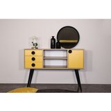 Hanah home HAVANA OakYellow Console | ePonuda.com