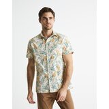Celio Cotton Shirt Baoverall - Men | Shoptok.si
