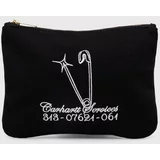 Carhartt WIP Kozmetička torbica Canvas Graphic boja: crna, I033096.25VXX