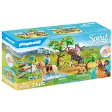 Playmobil tekmovanje ob reki 70330 - spirit | Shoptok.si