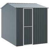 vidaXL Pticevnik Antracit 310x215x247 cm Jeklo Cene