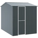 Pticevnik Antracit 310x215x247 cm Jeklo