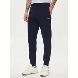 Lacoste Spodnji del trenirke XH9624 Mornarsko modra Regular Fit