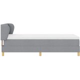  Krevet s opruga kutije Svjetlosiva 80 x 200 cm tkanina | shoptok.hr