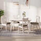  Jastučići za sjedenje 4 pcs Sivo-smeđa 40 x 40 cm | shoptok.hr