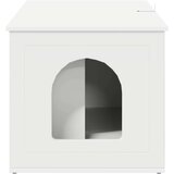  Mačja hiša Bela 85 x 55 x 50 cm Konstruiran les, (5000111114) | Shoptok.si