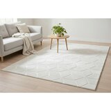 Kayoom RAVNO TKANA PREPROGA Calma 200/290 cm tkano bela | Shoptok.si