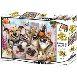 PUZZLE 3D - SELFIE - KUČNI LJUBIMCI 500 KOM