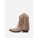 La Modeuse Gležnjarji 75939_P179800 Bež | Shoptok.si