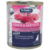  Dr. clauders dog selected meat jelen i krompir konzerva 400g Cene