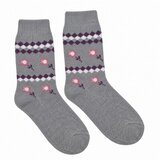 B.Fortuna ženske volnene nogavice Alpine Blossom - Siva | Shoptok.si