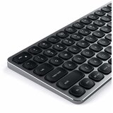 Satechi Brezžična tipkovnica ST-AMBKM za Mac, ZDA, vesoljsko siva | Shoptok.si