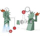 Lego Zeleni privjesak za ključeve sa svjetlom Statue of Liberty – | shoptok.hr