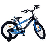 Volare dječji bicikl Sportivo 18" s dvije ručne kočnice crno-plavi | shoptok.hr
