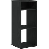 Ormarić za knjige crni 34x31x80 cm od konstruiranog drva | Eponuda.com