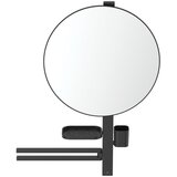 Ideal Standard Mat crna metalna zidna kupaonska polica ALU+ – Cijene