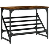 vidaXL Stalak za cipele boja hrasta 60 x 30 x 45 cm konstruirano drvo Cijene