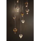  MAXLIGHT P0527 - LED luster na sajli PALLONCINI 2xLED/3W/230V, Ø 12 cm, proziran | Eponuda.com