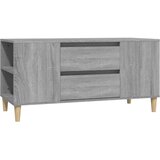 Maison Chic TV omarica - TV enota - Televizijska omarica siva sonoma 102x44,5x50 cm inženirski les, (21701241) Cene