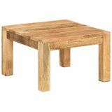  Stolić za kavu 55 x 55 x 35 cm od masivnog drva manga | Eponuda.com