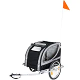 Bicikl prikolica za pse No Limit Doggy Liner Paris de Luxe - D 148 x Š 90 x V 88 cm / do 50 kg