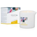 Exotiq mirisna masažna svijeća - ylang ylang (200g) | shoptok.hr