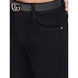 DStreet Jeansy damskie szerokie czarne | shoptok.hr