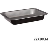Five PEKAČ SIGNATURE 32,5X24,7X5CM METAL CRNA Slike