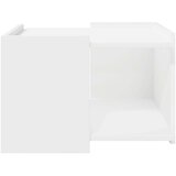  Klubska miza Bela 50,5 x 50 x 33 cm Inženirski les, (5000295401) | Shoptok.si