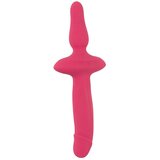 You2Toys izbor - 2u1 vibrator i analni čep (ružičasti) | shoptok.hr
