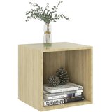  Zidni ormarići 2 kom boja hrasta 37x37x37 cm konstruirano drvo | shoptok.hr