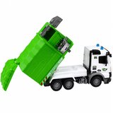  Municipal Vehicle Remote Controlled Garbage Truck RC Container Bin Lights 1:14 | Shoptok.si