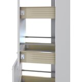 Flex-Well Izvlečna Omara Lucca, Bela | Shoptok.si