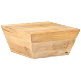  Stolić za kavu V-oblika 66 x 66 x 30 cm od masivnog drva manga | Eponuda.com