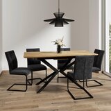 Bessagi Home Nihajni Stol Colien, Temno Siva | Shoptok.si