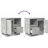  Noćni ormar s ladicama 2 pcs Betonski sivi 50 x 34,5 x 50 cm. | shoptok.hr