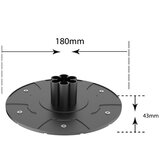 INF Komplet rezalne plošče: najlon disk + 6 nožev za Gardena in Flymo, (5000331011) Cene