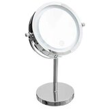 Five ogledalo 19*3.4*29*5cm sa LED svetlom metal staklo srebrno 160974 Cene