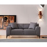 Atelier Del Sofa Dvosjed Petra 2 163x86x69cm Antracit | Eponuda.ba