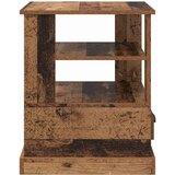  Nočna omarica s polico Star les 50 x 50 x 60 cm Konstruiran les | Shoptok.si