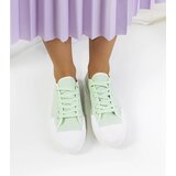 Gemre Green women's sneakers Rivas | Shoptok.si