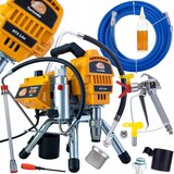 Rosfix Tornado RT3 Lite Airless Brizgalna Naprava – Brezkrtačni Motor 2000W | 3300 PSI, 2,2 L/min, (5000356538) u