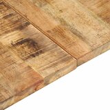 Stolna ploča od masivnog drva manga 25 - 27 mm 140 x 60 cm | shoptok.hr