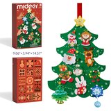 Mideer Montessori kolekcija Adventski DIY kalendar za sastavljanje | shoptok.hr
