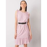 Italy Moda Dress-DHJ-SK-11595-1.19P-burgundy | shoptok.hr