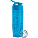 BlenderBottle sleek signature 820 ml - aqua topt flow Cijene