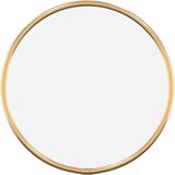  Zidno ogledalo zlatno Ø 20 cm okruglo | Shoptok.si