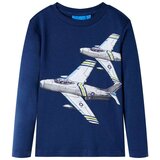  Dječja majica dugih rukava tamnoplava 104 | shoptok.hr