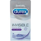 Durex Invisible Extra sensitive, kondomi, 10 kos. | Shoptok.si